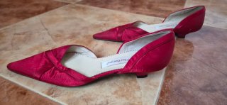 Zapatos de fiesta rojos