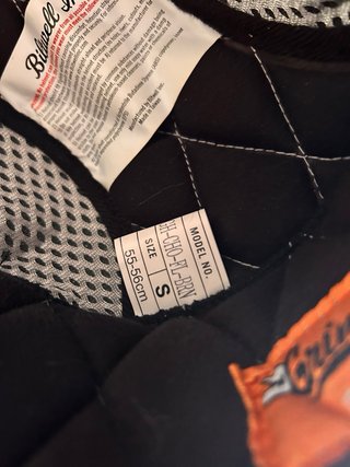 Casco Moto Integral Marrón Talla S