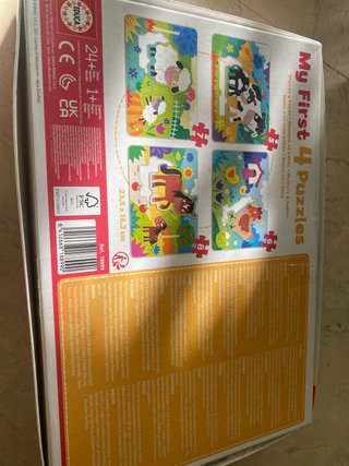 4 Puzzle Educativi Educa My First