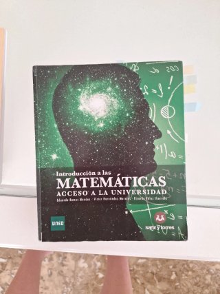 Introducción a las matemáticas acceso a la Univ...