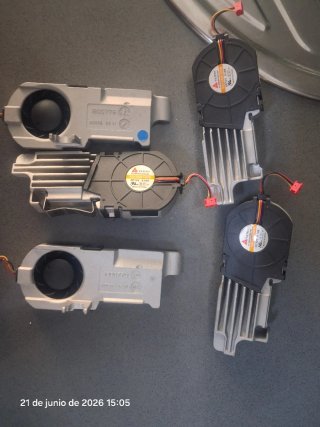 Ventiladores Disipadores radios peugeot citroen