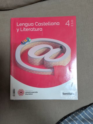 Lengua Castellana y Literatura, 4 ESO, Proyecto...