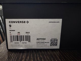 Converse Chuck Taylor Lift Plataforma Blancas