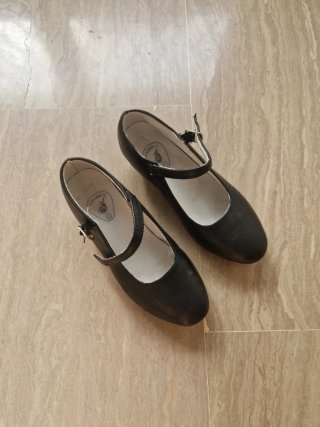 Zapatos Flamenca Talla 36 Negros