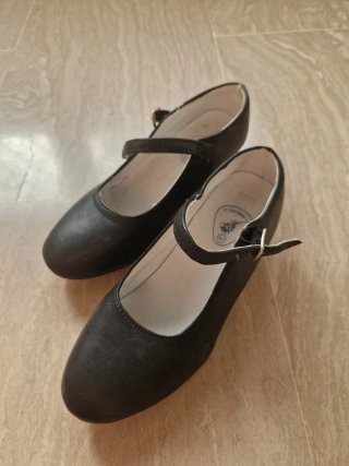 Zapatos Flamenca Talla 36 Negros