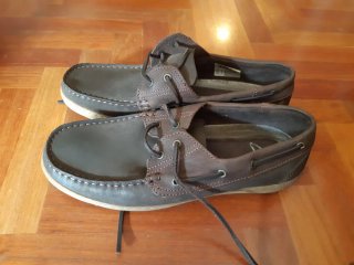 Zapatos náuticos Clarks marrones talla 40