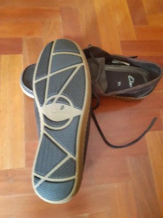 Zapatos náuticos Clarks marrones talla 40
