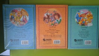 Pack de cuentos