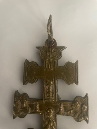 Cruz de Caravaca antigua