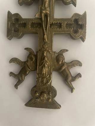Cruz de Caravaca antigua
