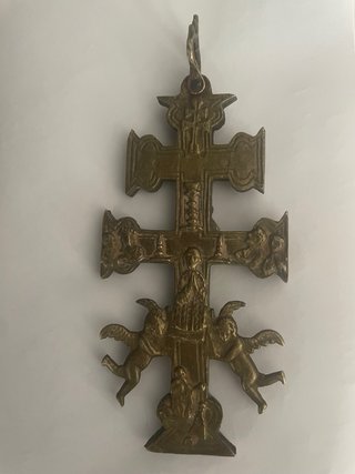 Cruz de Caravaca antigua