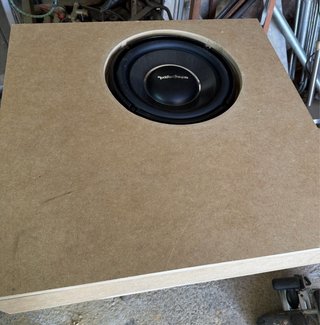 Caja Subwoofer Extraplano