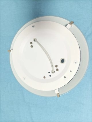 Lámpara Plafón Blanca 30cm