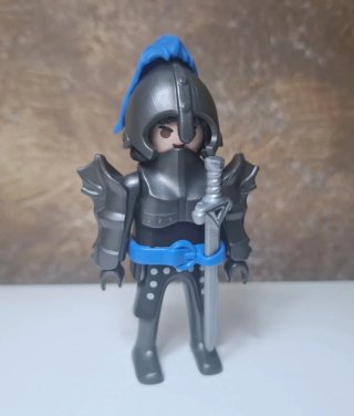 Playmobil serie 10 chico caballero medieval