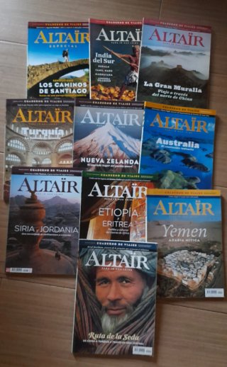 ALTAÏR revista de viajes