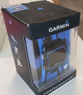 Reloj Garmin Forerunner 920XT Negro/Azul