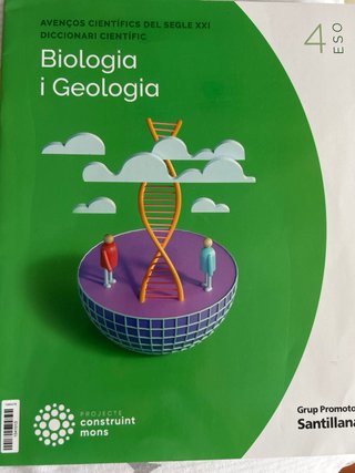 Biologia i geologia, 4 ESO, Projecte Construint...