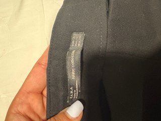 Pantalón chino negro