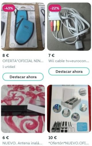 NUEVO. 2 Pistolas Wii y WiiU