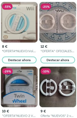 NUEVO. 2 Pistolas Wii y WiiU