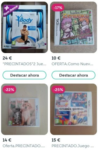 NUEVO. 2 Pistolas Wii y WiiU