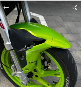 Keeway RKF 125cc Moto Naked