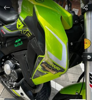 Keeway RKF 125cc Moto Naked