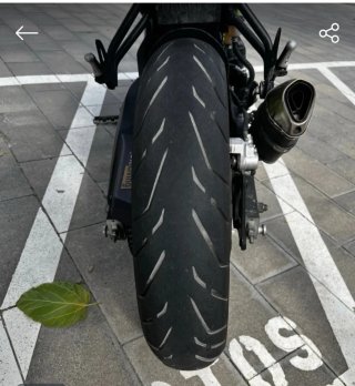 Keeway RKF 125cc Moto Naked