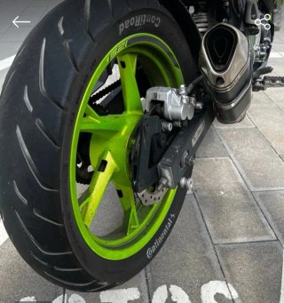 Keeway RKF 125cc Moto Naked