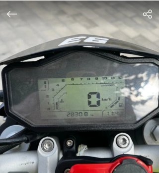 Keeway RKF 125cc Moto Naked
