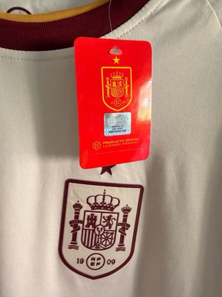 Camiseta España RFEF 1ª equipación Mundial 2026