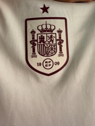 Camiseta España RFEF 1ª equipación Mundial 2026