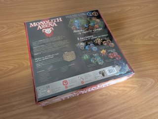Monolith Arena - Juego de Mesa Precintado