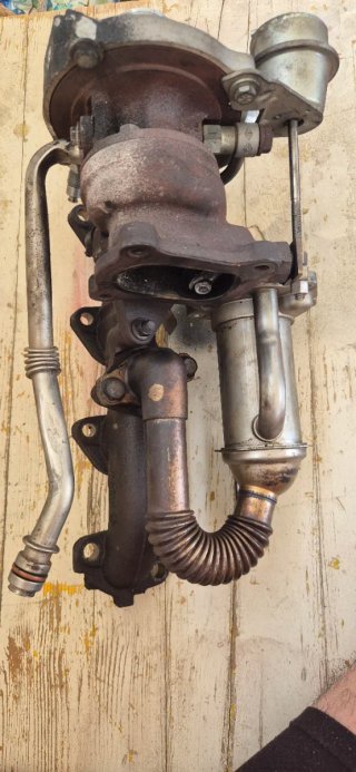Turbo K9K 1.5dci