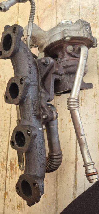Turbo K9K 1.5dci