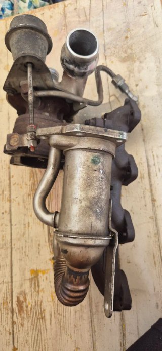 Turbo K9K 1.5dci