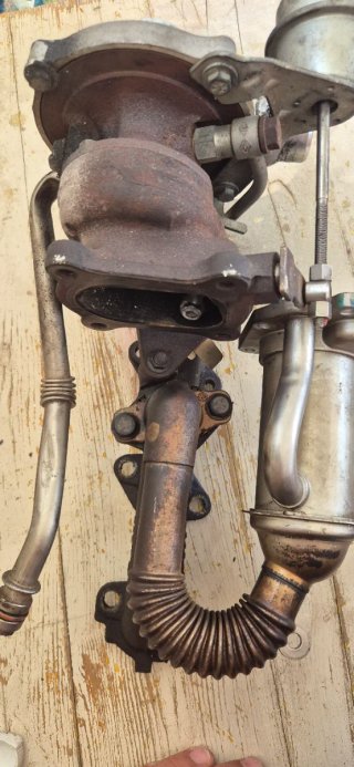Turbo K9K 1.5dci
