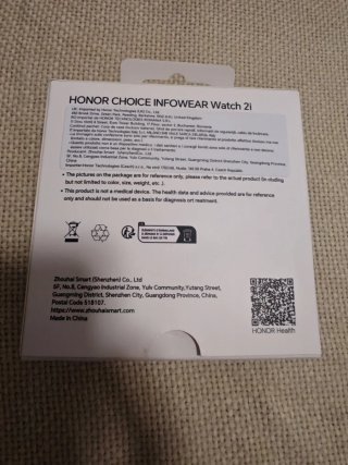 Honor Watch 2i Negro