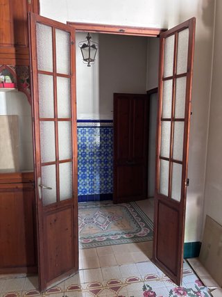 Puertas antiguas de madera