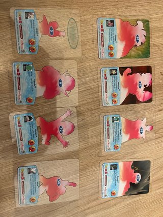 Lote Lamincards Dragon Ball Z Mundicromo