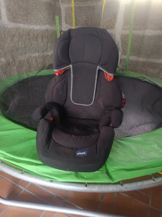 Silla de coche Chicco negra
