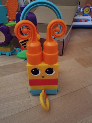 Tren de bloques para bebé