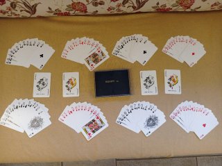 Carte da gioco Egypt ITC