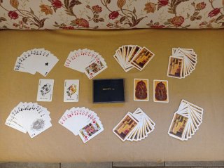 Carte da gioco Egypt ITC