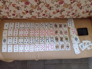 Carte da gioco Egypt ITC