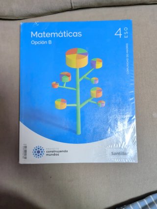 Matemáticas, opción B, 4 ESO, Comunidad de Madr...