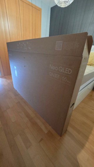 CAJA TV NEO QLED 65