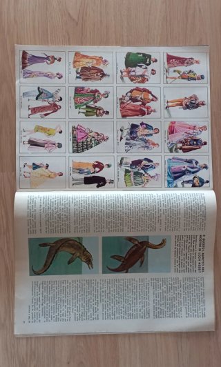 Revista Corriere dei Piccoli N°16 20 de abril 1969