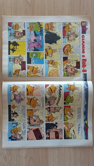 Revista Corriere dei Piccoli N°16 20 de abril 1969