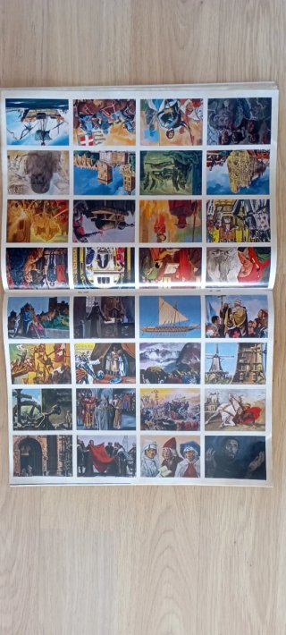 Revista Corriere dei Piccoli N°16 20 de abril 1969